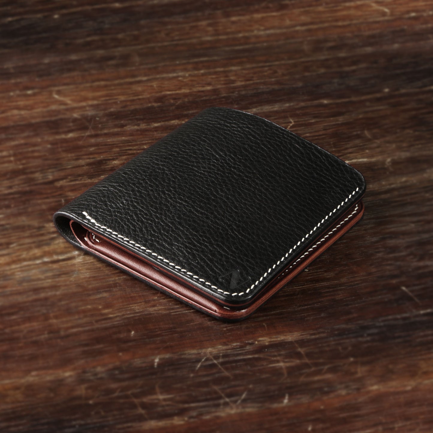 WALLET BIFOLD 1 - BLACK & BROWN