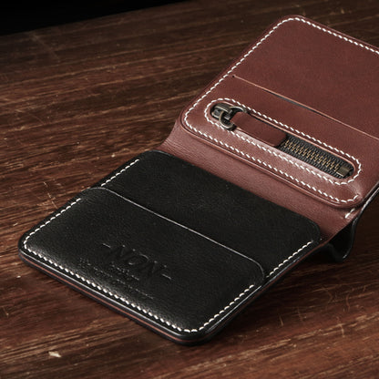 WALLET BIFOLD 1 - BLACK & BROWN