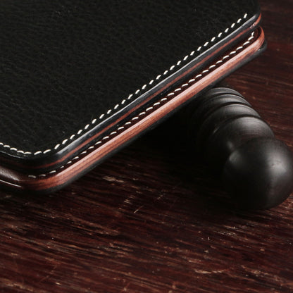 WALLET BIFOLD 1 - BLACK & BROWN